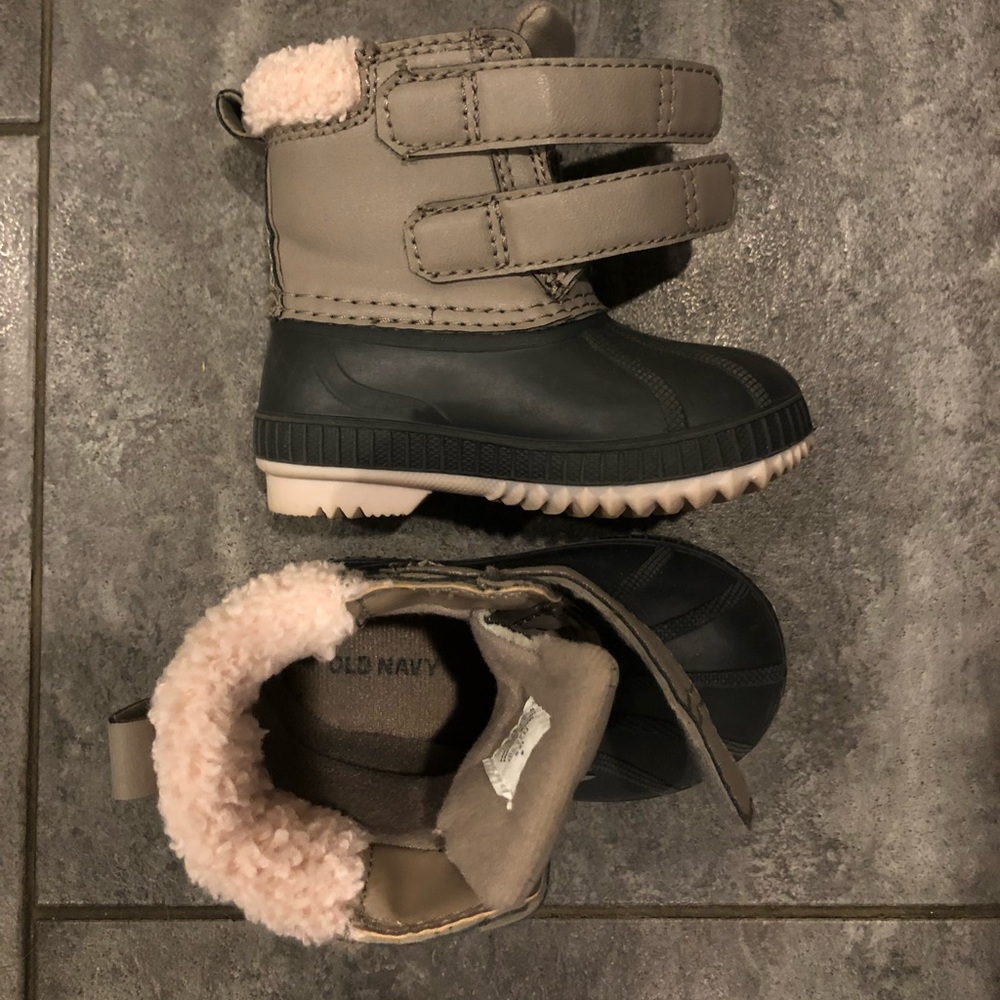 Old navy toddler boots